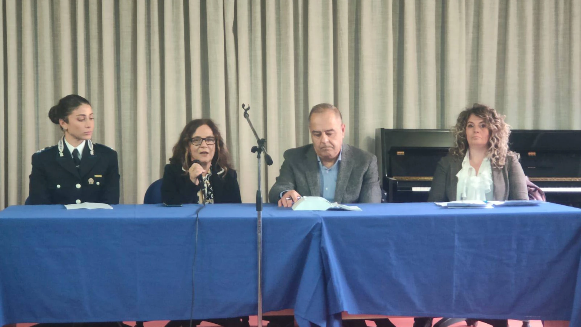 Isernia: “Carcere e societa’ esterna”, presso la casa circondariale cittadina l’evento sull’importanza del trattamento penitenziario.